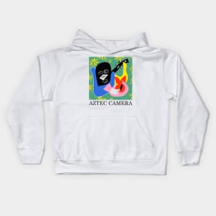 Aztec Camera • Original Fan Tribute Design Kids Hoodie